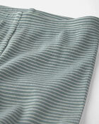 Toddler 2-Piece Organic Cotton Ribbed Pyjamas, image 2 of 4 slides