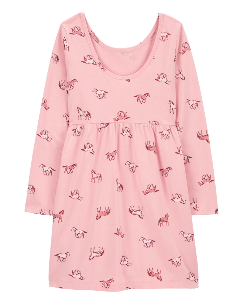 Kid Fox Jersey Dress, image 2 of 4 slides