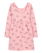 Kid Fox Jersey Dress, image 2 of 4 slides