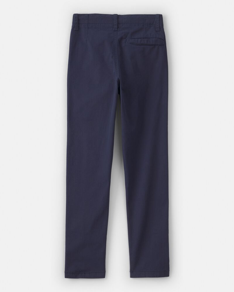 Gar&ccedil;ons - Pantalon chino &agrave; jambe fusel&eacute;e, image 2 sur 3 diapositives