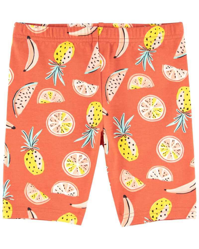 Orange Fruit Bike Shorts | carters.com