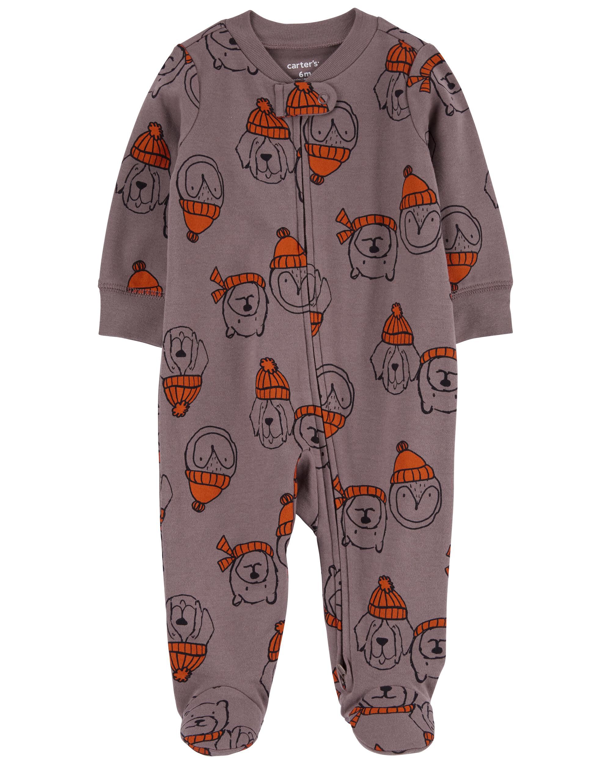 Carter's fleece sleepers deals