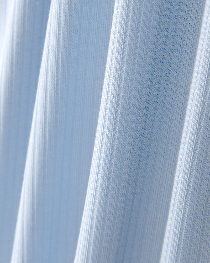 Baby Boy 2-Way Zip PurelySoft Sleeper - Blue, image 5 of 8 slides