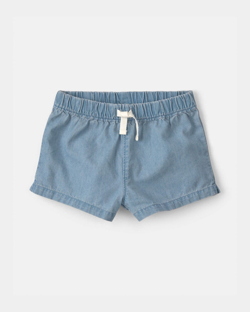 Baby Girl 3-Piece Floral Top & Short Set, image 2 of 5 slides