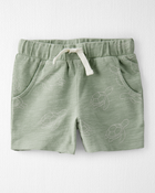 Toddler Boy 2-Piece Turtles-Print Set Made with Organic Cotton, image 2 of 5 slides