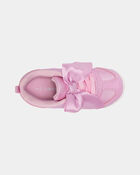 Toddler Girl Bow Casual Shoes - Pink, image 4 of 6 slides