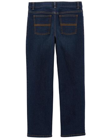 5-Pocket Straight Jeans, 
