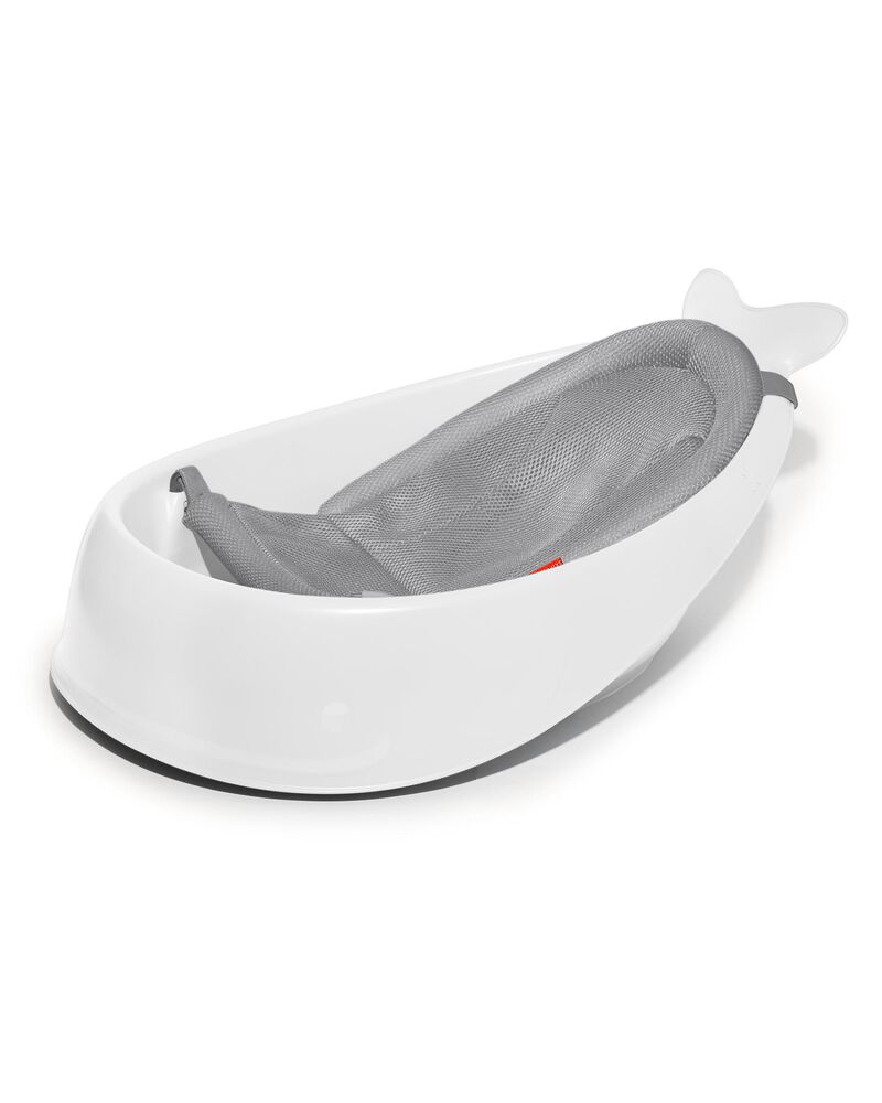 MOBY&reg; Smart Sling&trade; 3-Stage Tub - White, image 1 of 7 slides