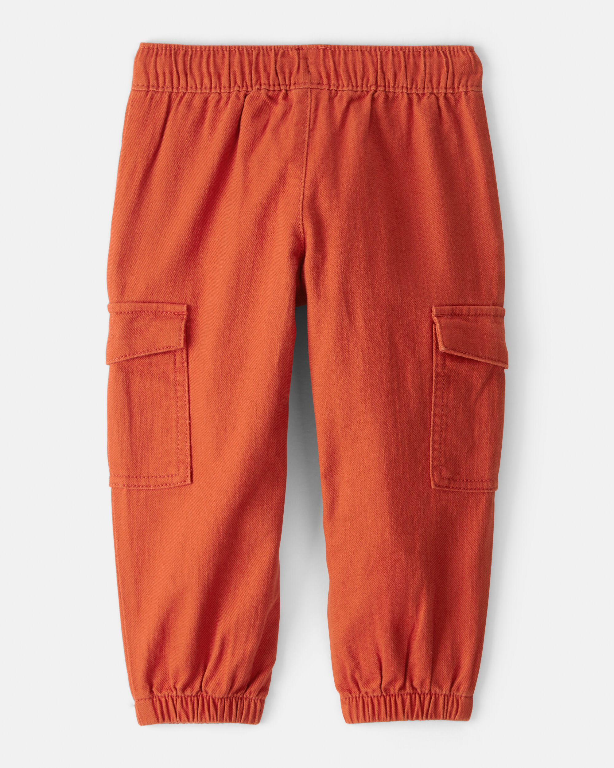 Toddler Boy Cotton Fashion Cargo Pants - Orange | Carter's