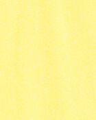 Kid Pocket Henley Tee - Yellow, image 2 of 3 slides
