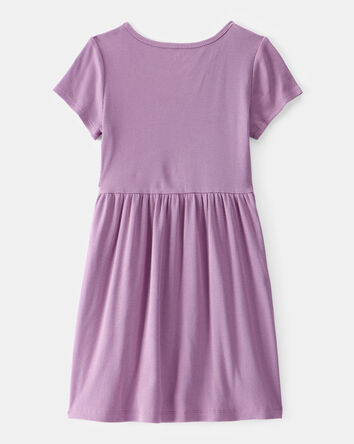 Girls Ribbed Dress, 