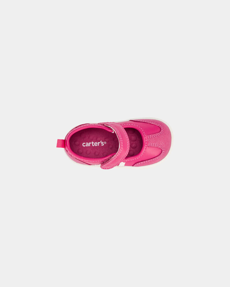 Baby Girl Every Step&reg; First Walker Flats - Pink, image 4 of 6 slides