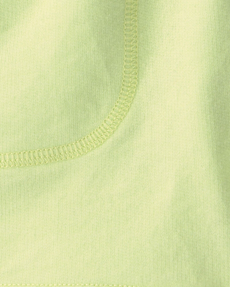 Toddler Boy French Terry Shorts - Green, image 3 of 4 slides