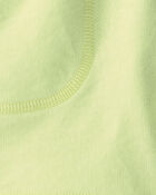 Toddler Boy French Terry Shorts - Green, image 3 of 4 slides