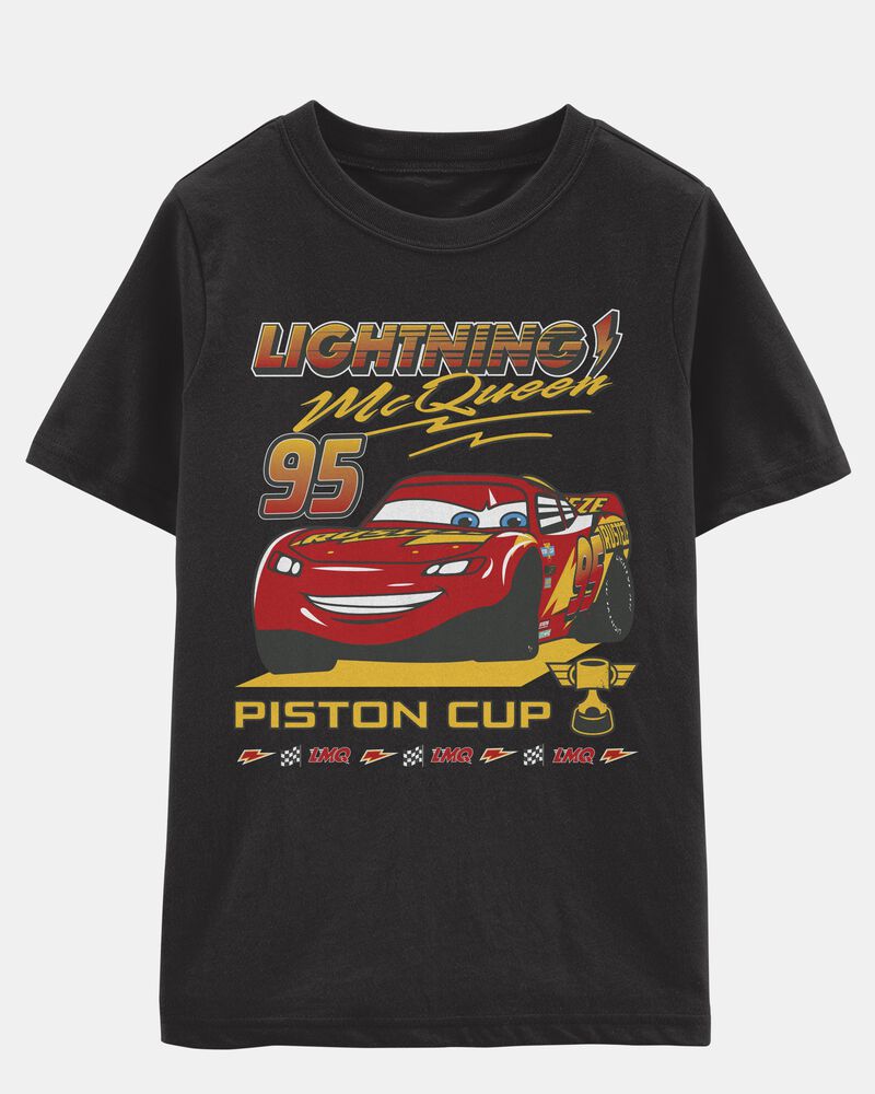 Boys Disney/Pixar&copy; Cars Short-Sleeve Graphic Tee - Black, image 1 of 2 slides
