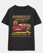 Boys Disney/Pixar&copy; Cars Short-Sleeve Graphic Tee - Black, image 1 of 2 slides