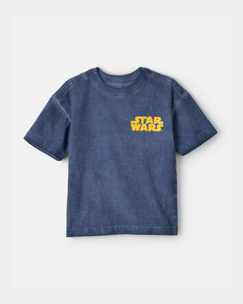 Tout-petit gar&ccedil;on - T-shirt imprim&eacute; Star Wars - Bleu, 