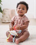Baby Silver Lining Cloud Pull & Play Baby Sensory Toy, image 4 of 5 slides