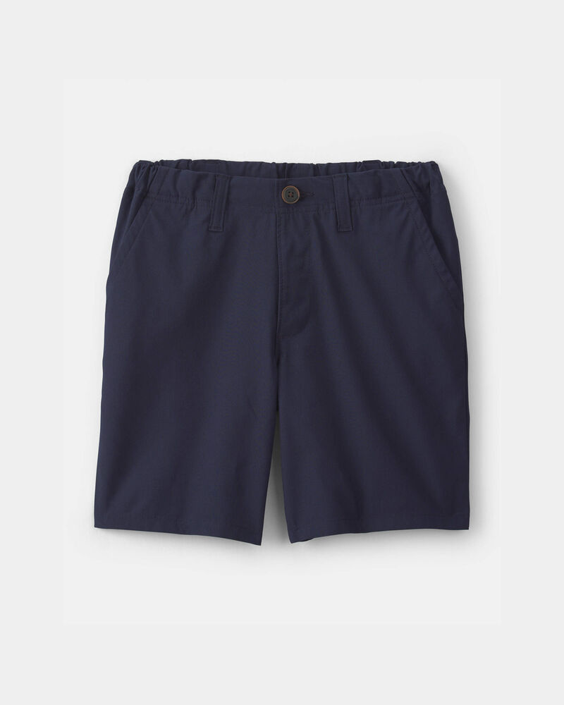 Gar&ccedil;ons - Short d&rsquo;uniforme de sport - Bleu marine, image 1 sur 3 diapositives