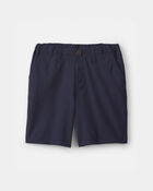 Gar&ccedil;ons - Short d&rsquo;uniforme de sport - Bleu marine, image 1 sur 3 diapositives