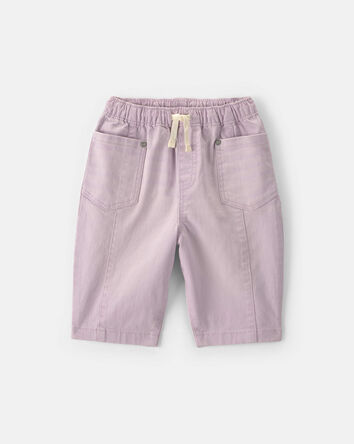 B&eacute;b&eacute; fille - Pantalon &agrave; jambe ballon - Mauve, 