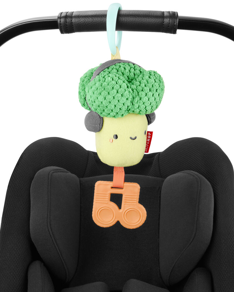 Farmstand Broc & Roll Baby Stroller Toy, image 2 of 3 slides