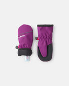 Toddler Girl Kombi Drop Mitt - Purple, image 2 of 2 slides