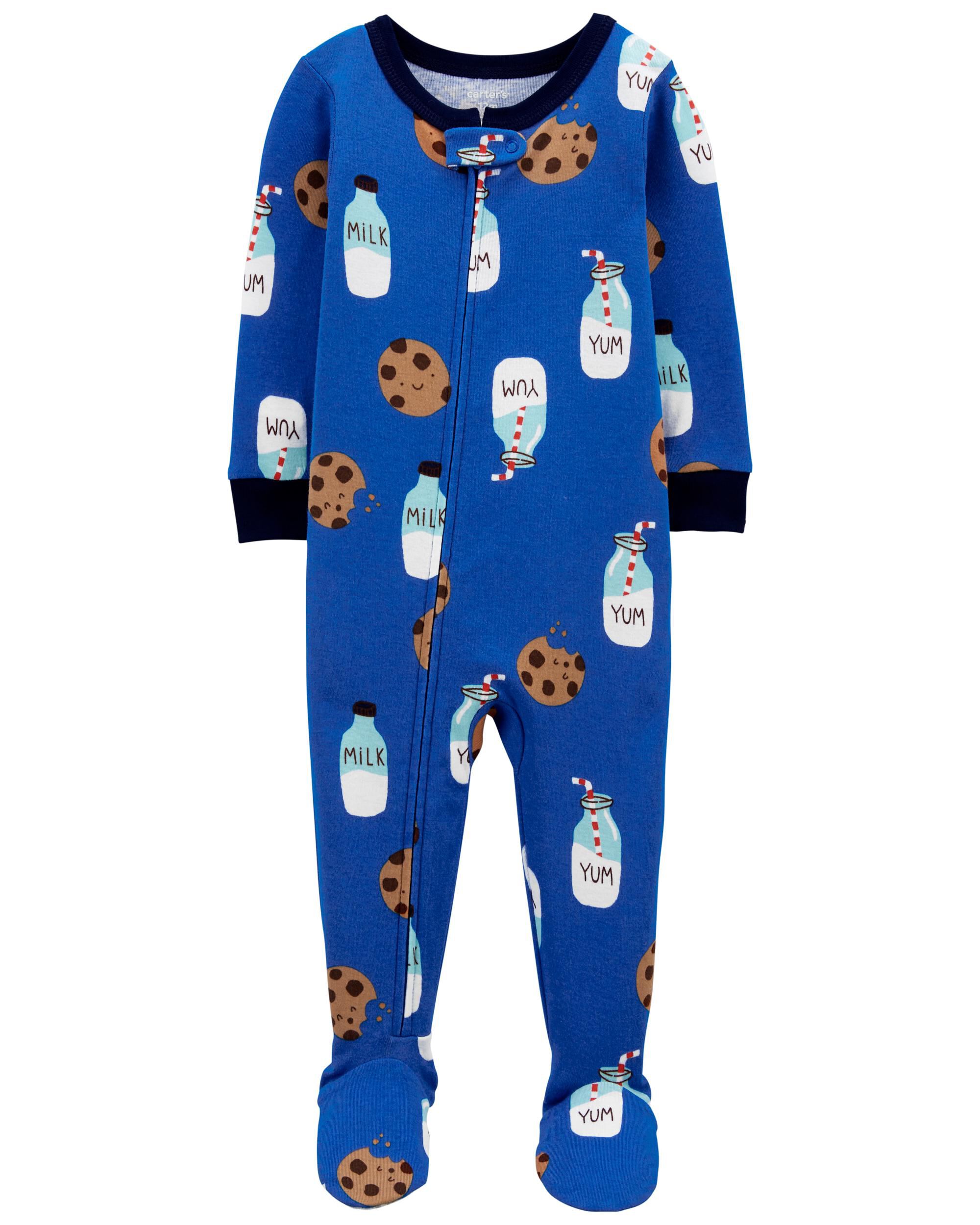Carter's milk and cookies pajamas deals