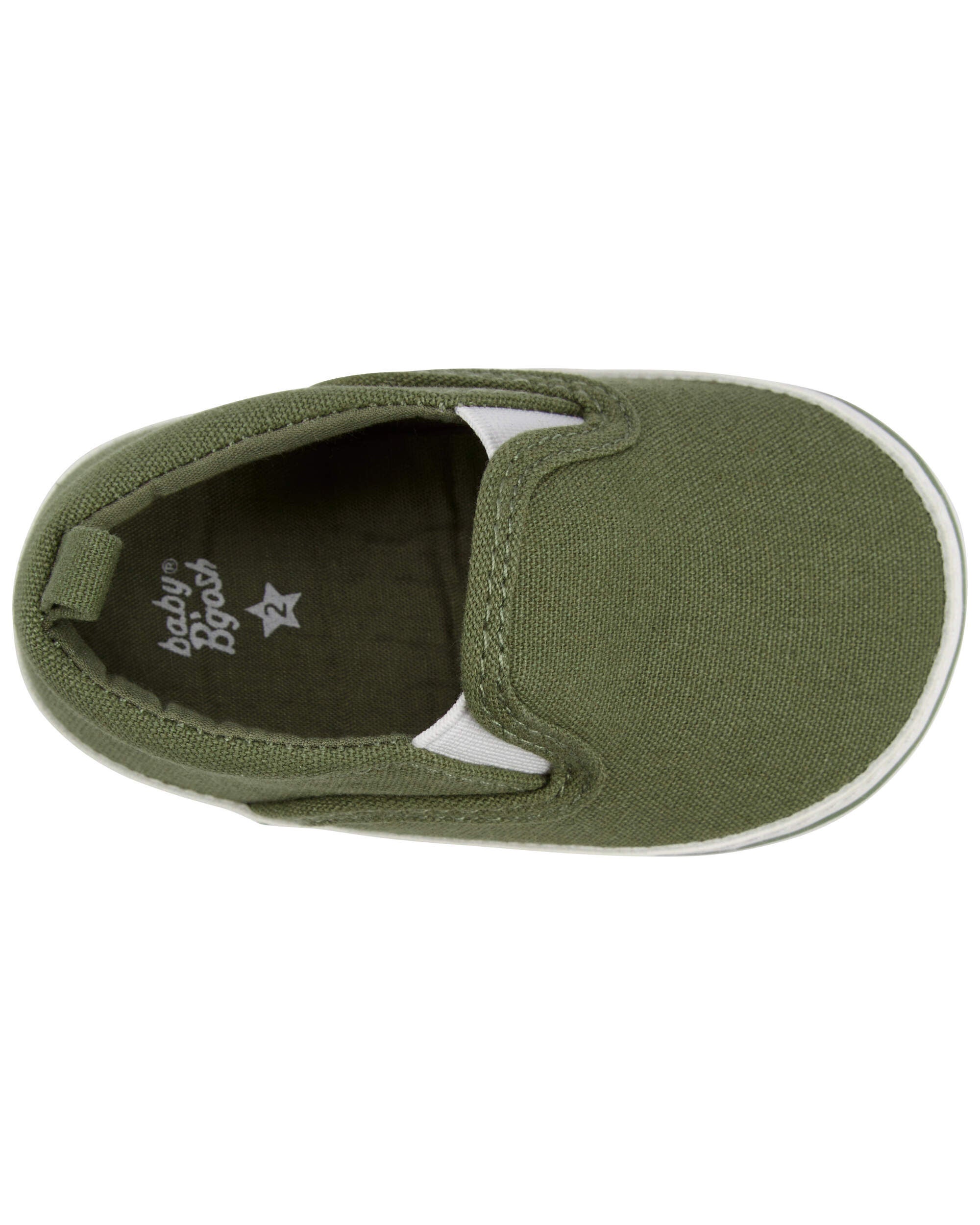 Baby Boys Baby Slip On Casual Crib Shoes 2 OshKosh Bgosh