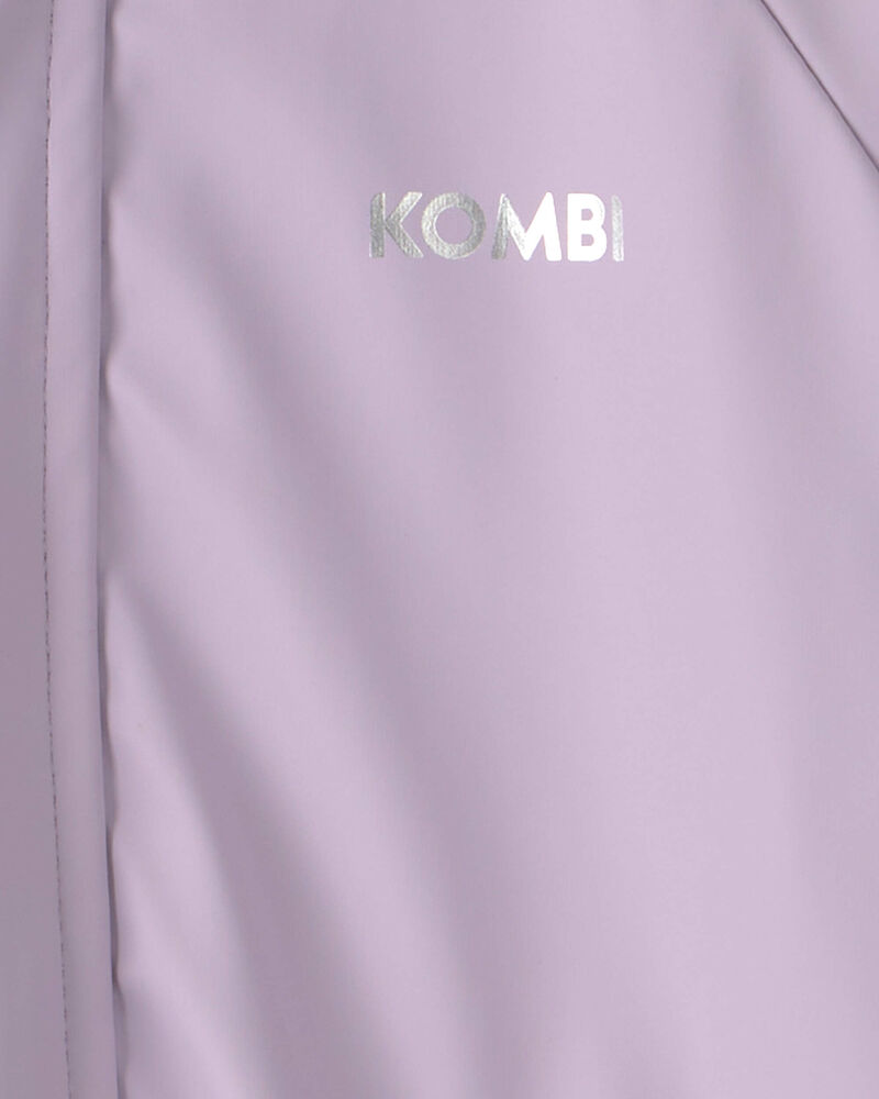 Toddler Girl Kombi London Rain Jacket - Lilac , image 4 of 4 slides