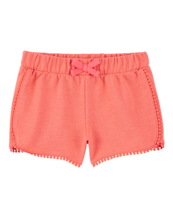 Toddler Pom Pom Dolphin Shorts, 