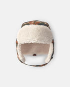 Boys Kombi Drift Aviator Hat - Green Camo, image 1 of 3 slides