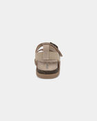 Baby Boy Solid Every Step&reg; First Walker Sandals - Tan, image 3 of 6 slides