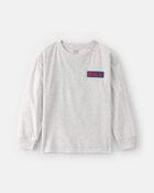 Boys Long-Sleeve T-Shirt - Grey, image 1 of 5 slides