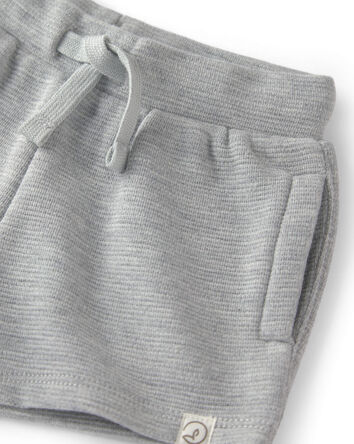 Baby 2-Pack Organic Cotton Shorts, 