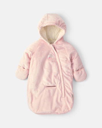 Baby Girl Velboa Prambag- Pink
, 