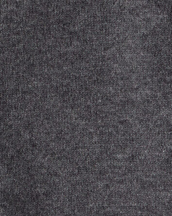 Baby Boy 2-Piece Cotton Long-Sleeve Cardigan & Pant Set - Grey, 