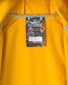 Girls Kombi London Rain Jacket - Butterfly, image 2 of 3 slides