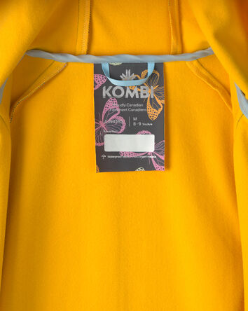 Girls Kombi London Rain Jacket - Butterfly, 