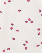 Baby 4-Pack Long-Sleeve Botanical Bodysuits, image 5 of 6 slides