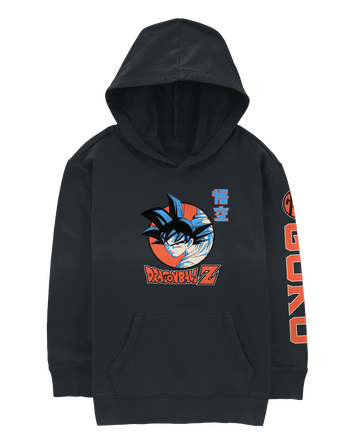 Kid Dragon Ball Z Pullover Hoodie, 