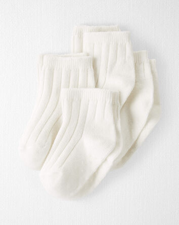 Bébé 4 paires de chaussettes antidérapantes, 