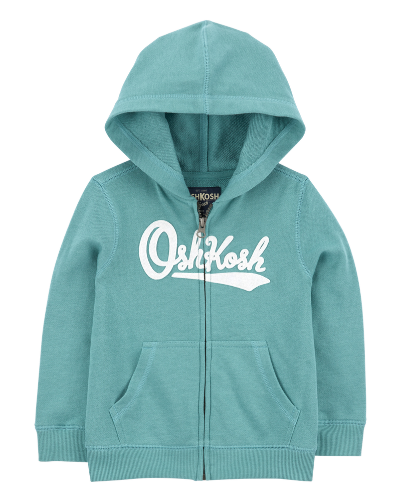 Toddler Boy OshKosh Logo Zip Jacket, image 1 of 2 slides
