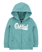 Toddler Boy OshKosh Logo Zip Jacket, image 1 of 2 slides