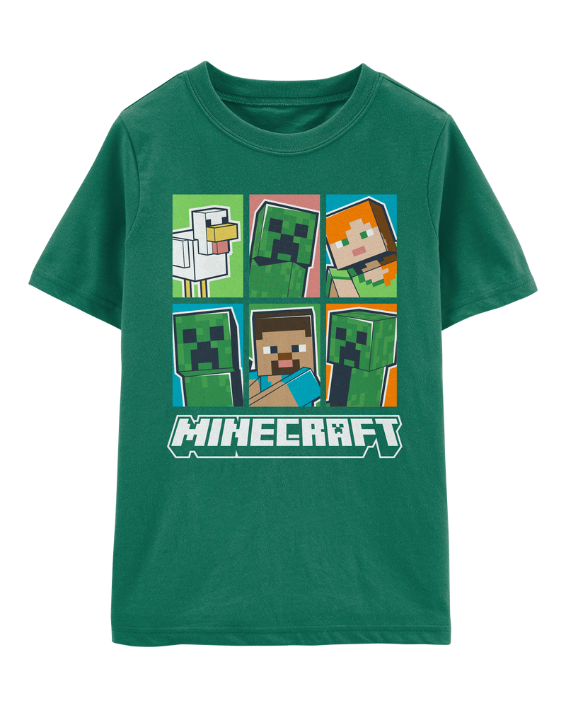 Kid Minecraft Tee, image 1 of 2 slides