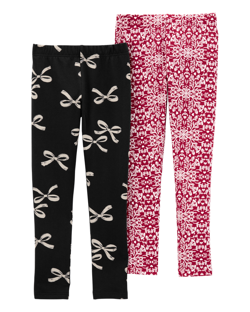 Kid 2 Pack Holiday Leggings