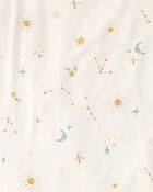 Jeune - Ensemble pyjama 2 pi&egrave;ces PurelySoft, constellation - Cr&egrave;me, image 4 sur 5 diapositives