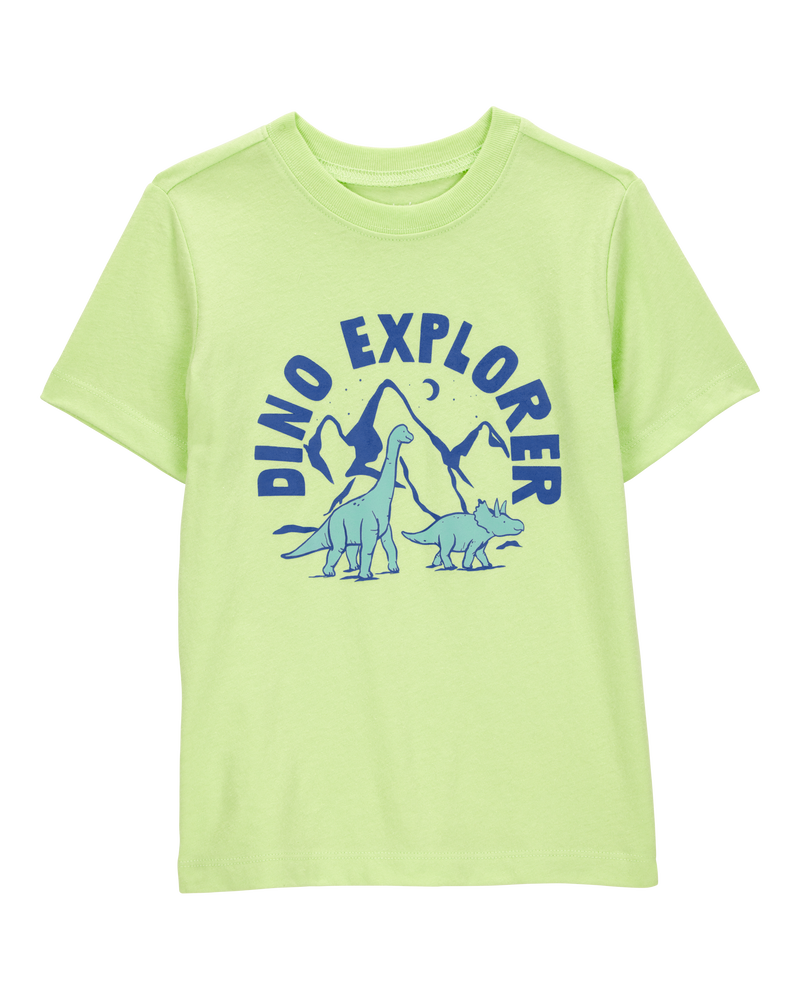 Toddler Dino Explorer Graphic Tee, image 1 of 3 slides