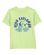Toddler Dino Explorer Graphic Tee, image 1 of 3 slides