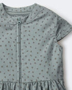 Tout-petit fille - Robe Laura avec poches - Bleu p&acirc;le, image 4 sur 6 diapositives